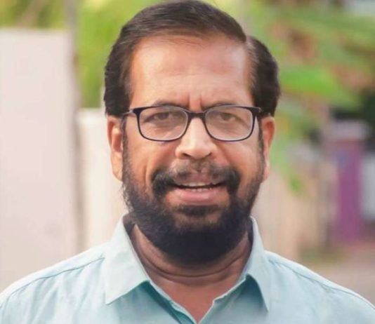 കെ.എസ്.ഇ.ബി.ഒ.എ മുൻ സംസ്ഥാന ട്രഷറർ കെ.ശ്രീകുമാർ തിരുവനന്തപുരം മേയർ