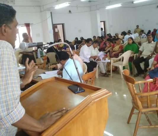 നവകേരളം നവീന ഊർജം ശ്രീകണ്ഠാപുരം മുനിസിപ്പാലിറ്റി