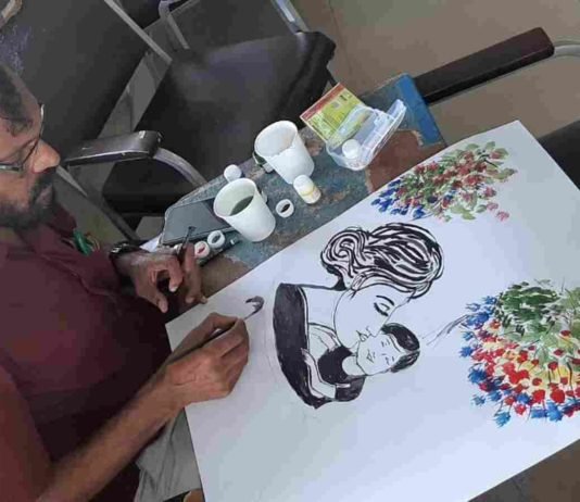 സ്ത്രീ ജീവിതം നേർക്കാഴ്ച്ചകൾ പ്രതീക്ഷകൾ – ചിത്രരചനാ മത്സരം.