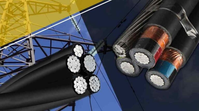 Cove Rd Conductor Line Aerial Bunched Cables, Covered Conductors & Accessories-Construction ...